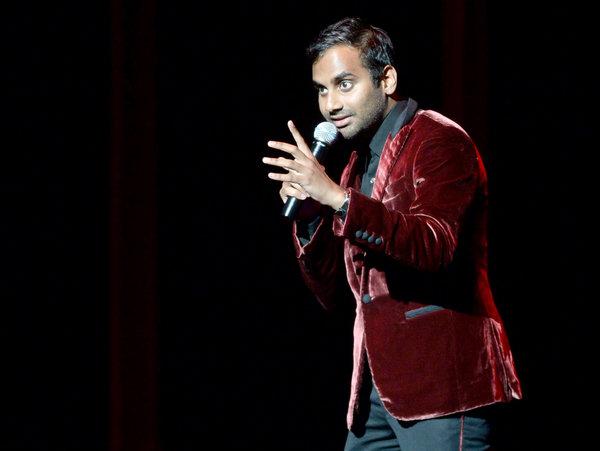 Aziz Ansari at Hard Rock Event Center