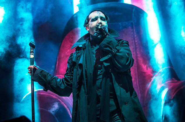 Marilyn Manson at Hard Rock Event Center