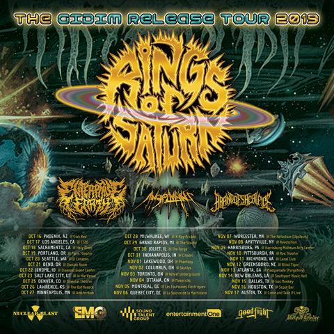 Rings of Saturn at Hard Rock Event Center