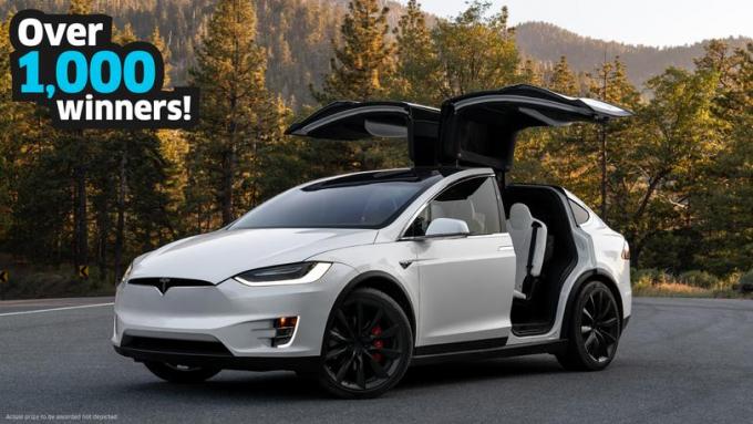 Tesla at Hard Rock Event Center
