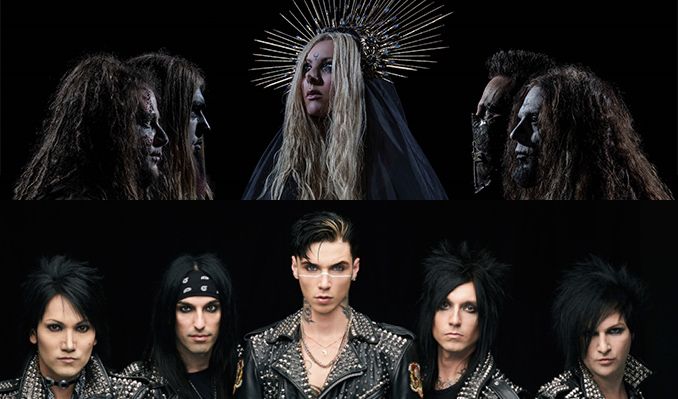 In This Moment & Black Veil Brides [CANCELLED] at Hard Rock Event Center