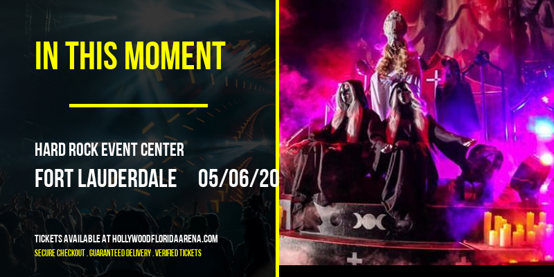 In This Moment [CANCELLED] at Hard Rock Event Center