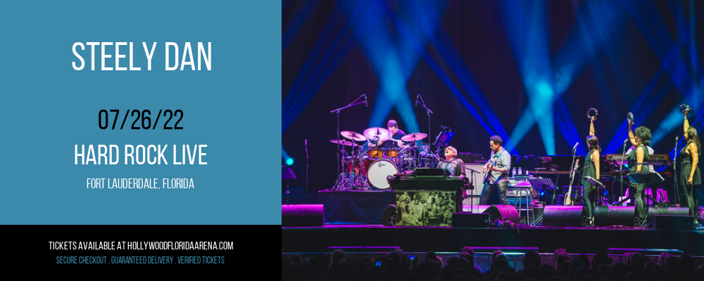 Steely Dan [CANCELLED] at Hard Rock Live