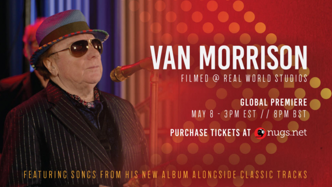Van Morrison at Hard Rock Live