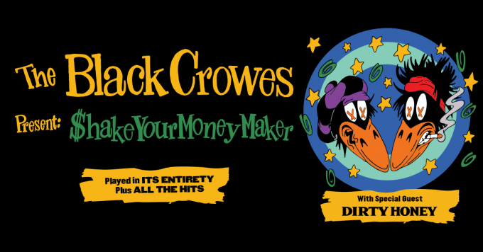 The Black Crowes at Hard Rock Live