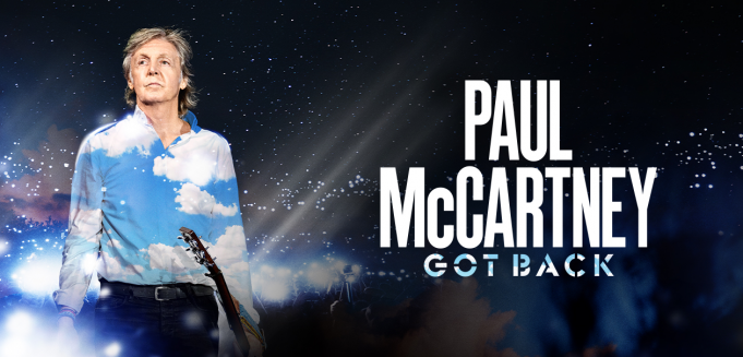 Paul McCartney at Hard Rock Live