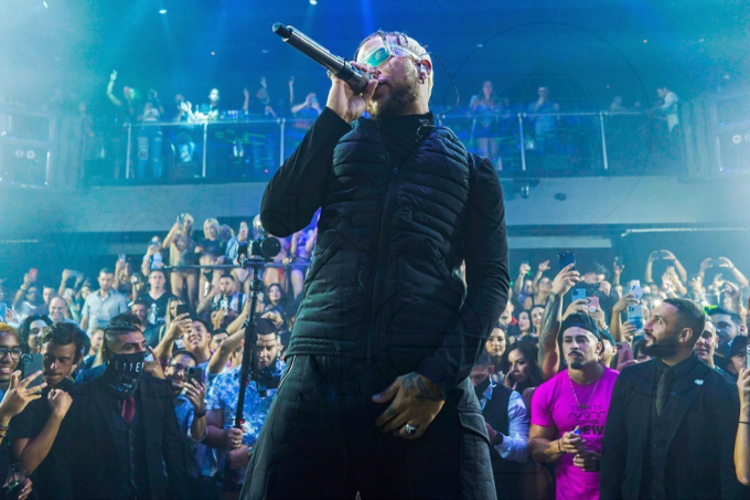 Jhay Cortez at Hard Rock Live