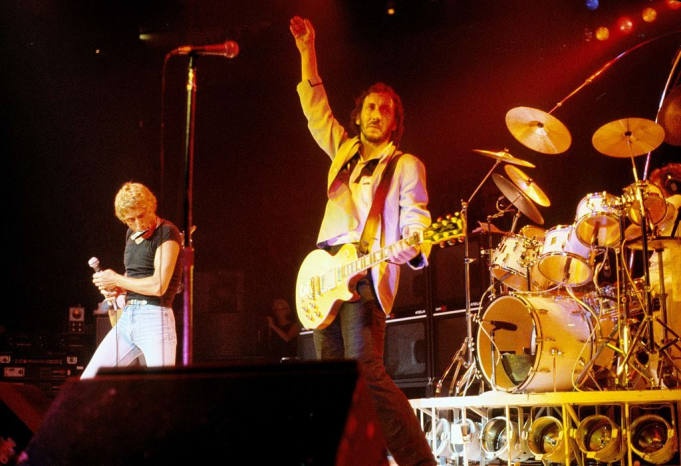 The Who at Hard Rock Live