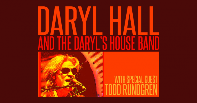 Daryl Hall & Todd Rundgren at Hard Rock Live