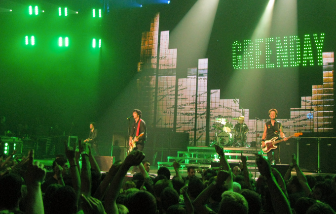 Green Day at Hard Rock Live