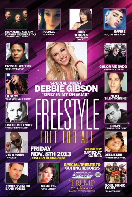 Freestyle Free For All at Hard Rock Live