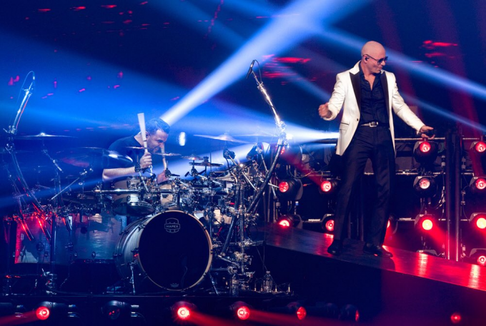 Pitbull at Hard Rock Live
