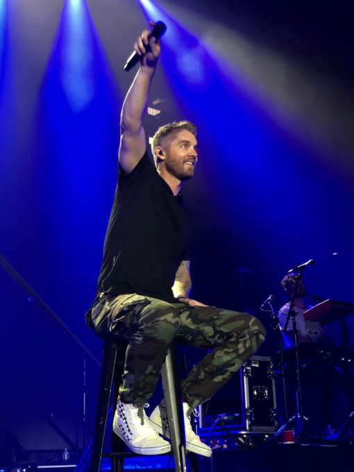 Brett Young at Hard Rock Live