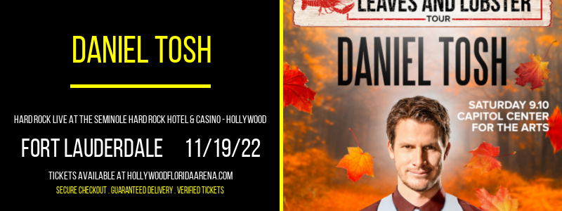 Daniel Tosh at Hard Rock Live