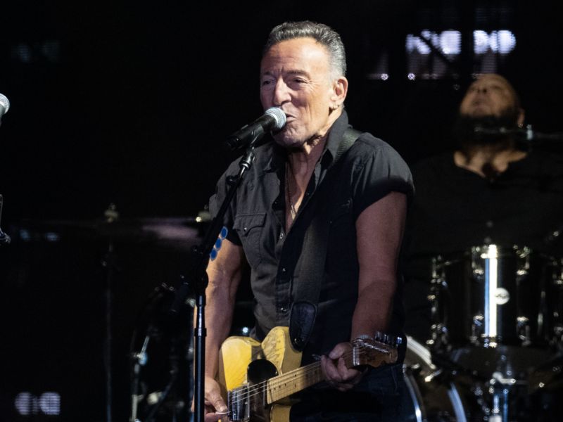 Bruce Springsteen and the E Street Band at Hard Rock Live