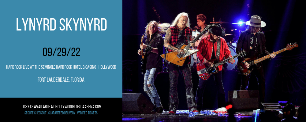 Lynyrd Skynyrd at Hard Rock Live