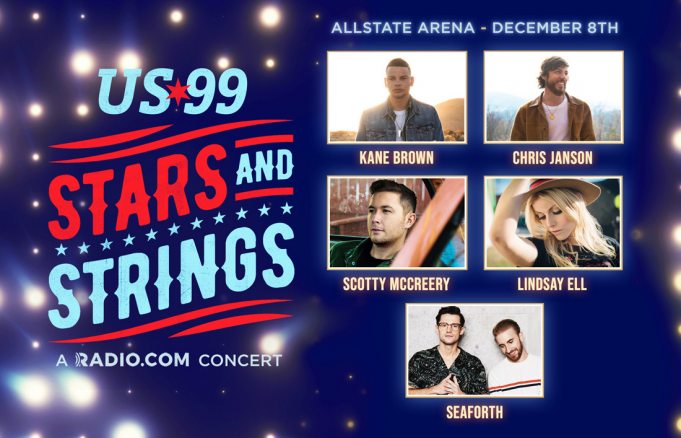 Stars and Strings: Jason Aldean, Kane Brown, Old Dominion & Randy Houser at Hard Rock Live