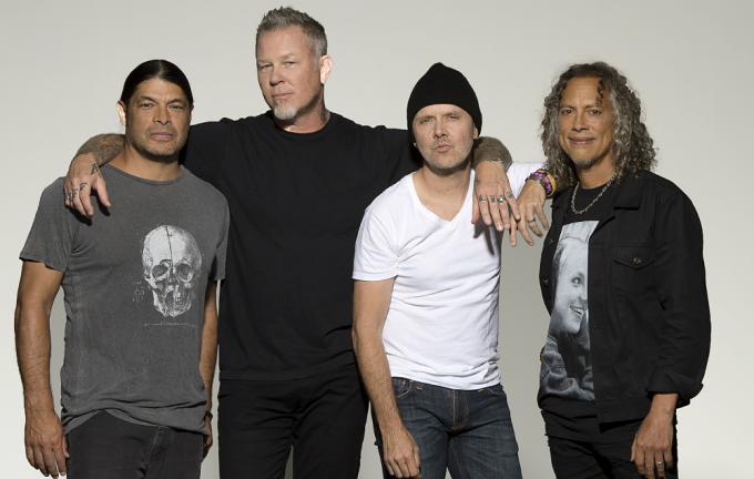 Metallica at Hard Rock Live