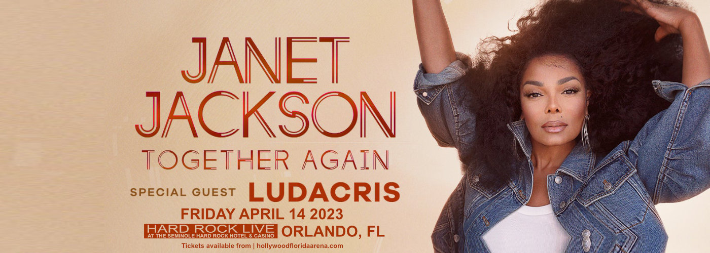 Janet Jackson & Ludacris at Hard Rock Live