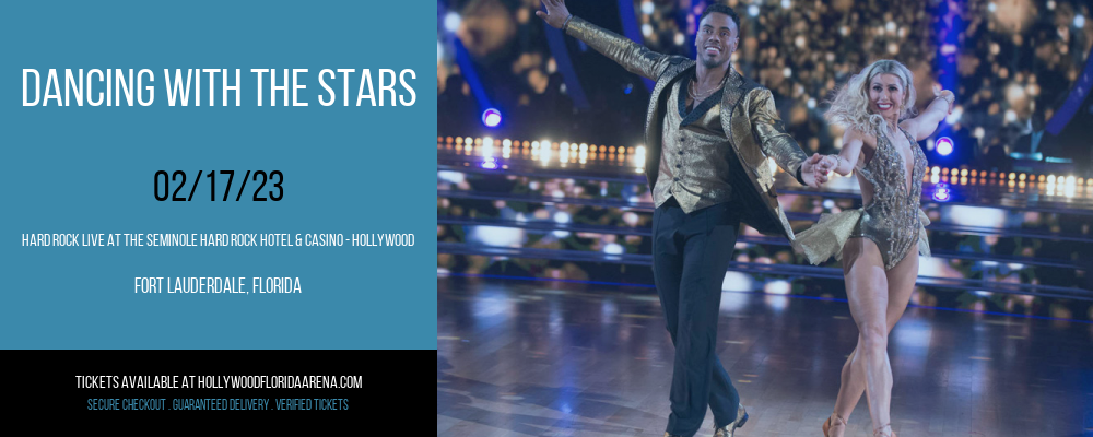 Dancing With The Stars at Hard Rock Live