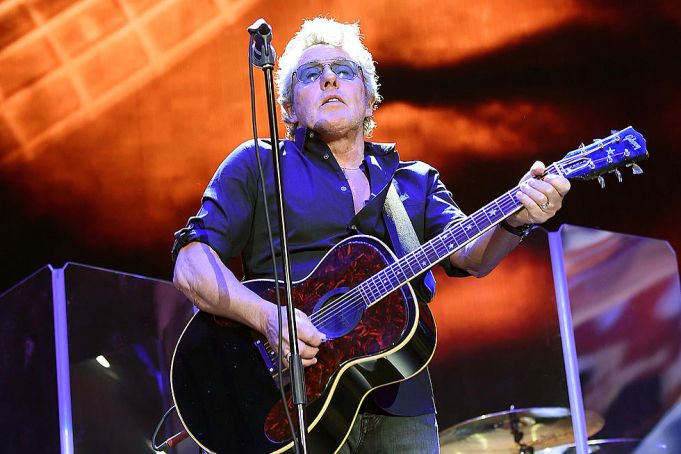 Roger Daltrey at Hard Rock Live