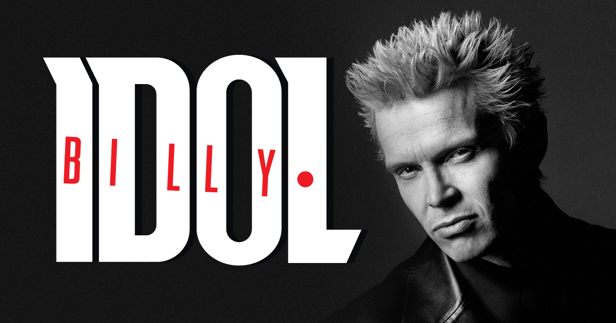 Billy Idol at Hard Rock Live
