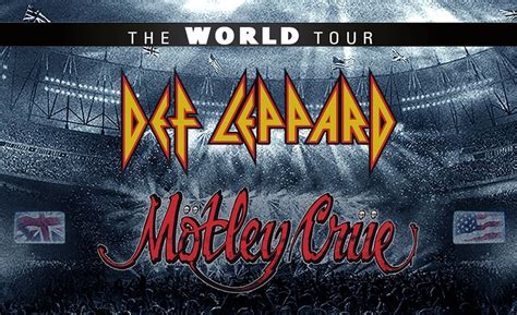 Def Leppard & Motley Crue at Hard Rock Live