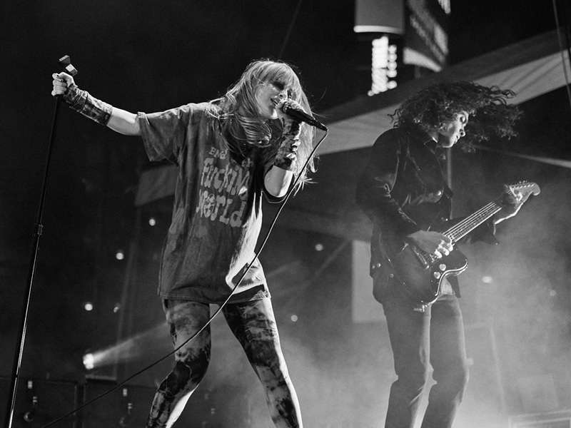 Paramore, Bloc Party & Genesis Owusu at Hard Rock Live