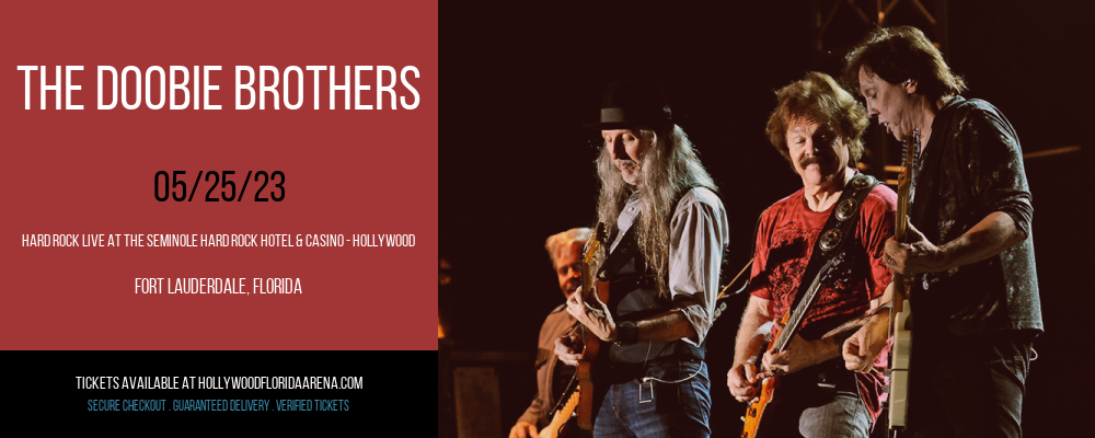 The Doobie Brothers at Hard Rock Live