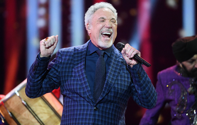 Tom Jones at Hard Rock Live