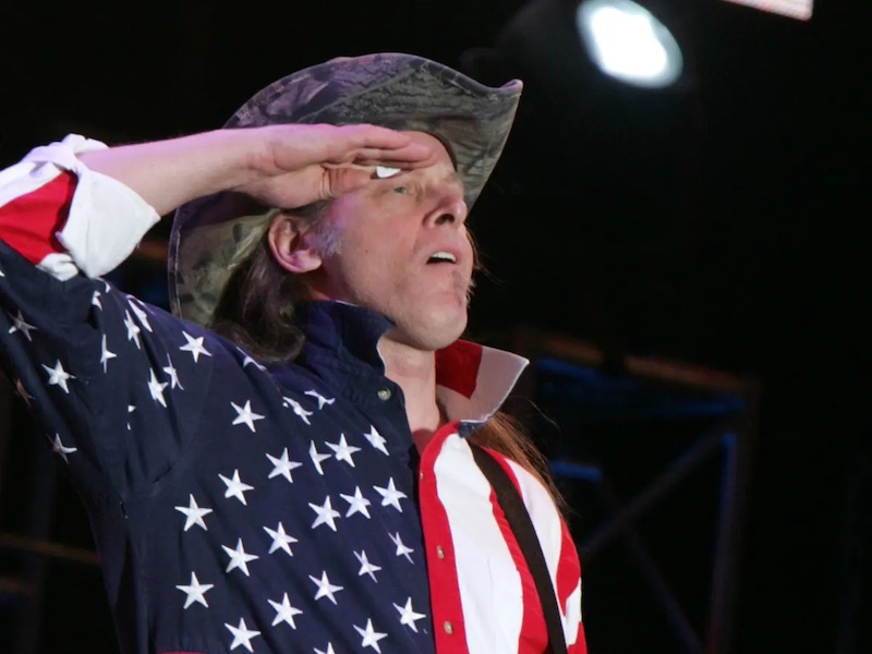 Ted Nugent at Hard Rock Live