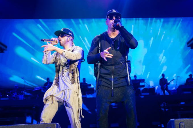 Wisin Y Yandel at Hard Rock Live