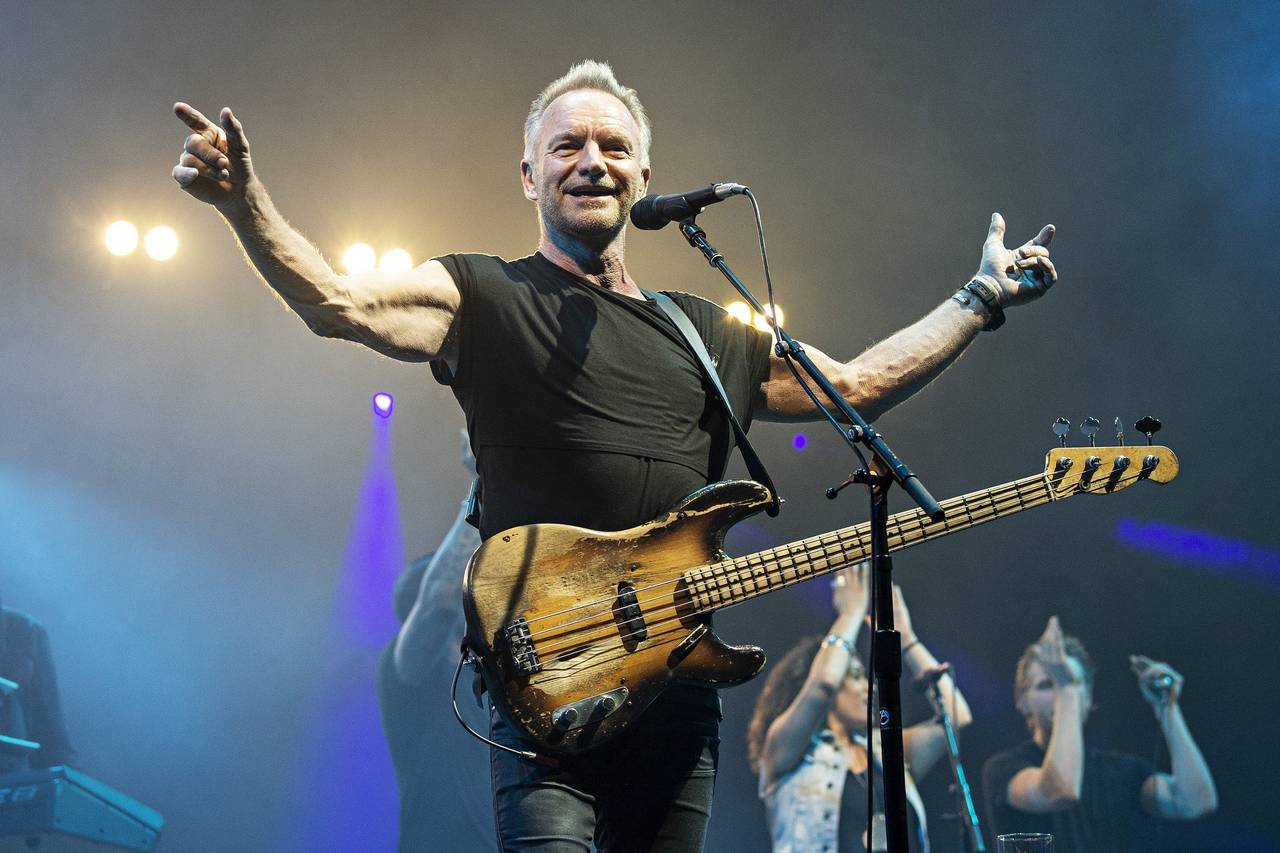Sting at Hard Rock Live