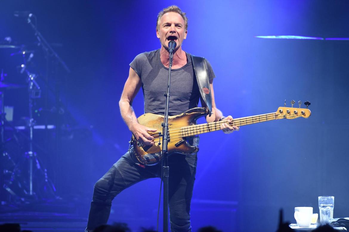 Sting at Hard Rock Live