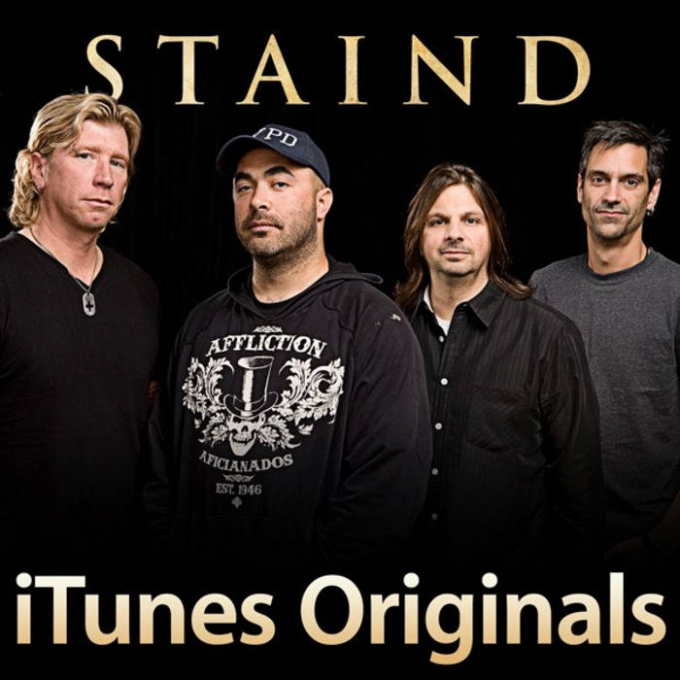 Staind at Hard Rock Live