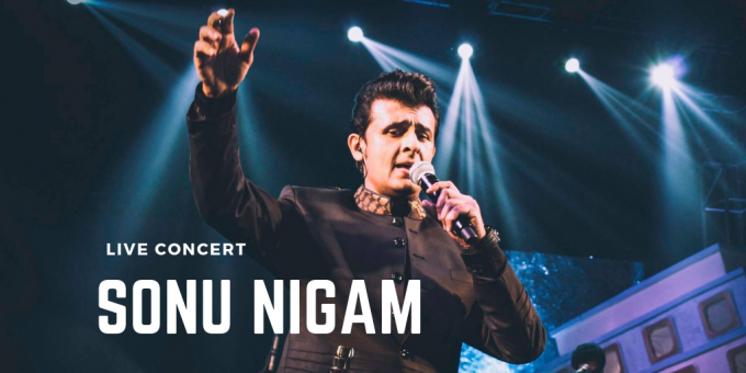 Sonu Nigam at Hard Rock Live