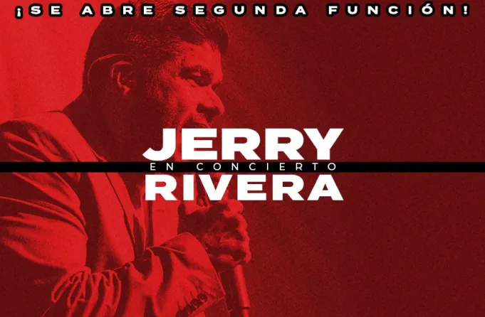 Jerry Rivera [CANCELLED]
