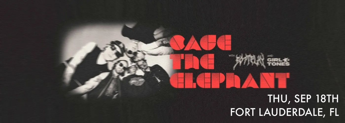 Cage The Elephant