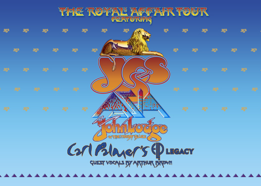 The Royal Affair: Yes, Asia, John Lodge & Carl Palmer's ELP Legacy at Hard Rock Event Center