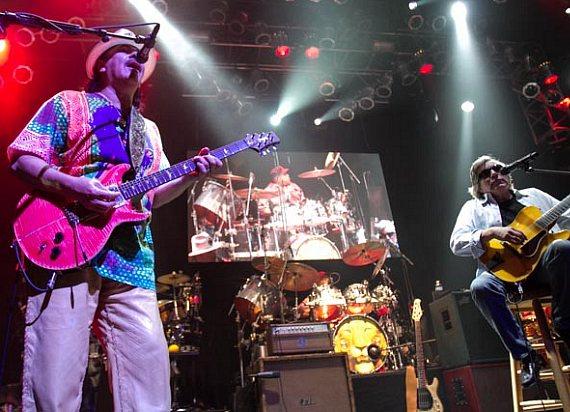 Santana at Hard Rock Event Center
