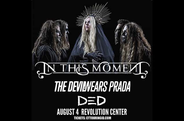 In This Moment, The Devil Wears Prada & Ded at Hard Rock Event Center
