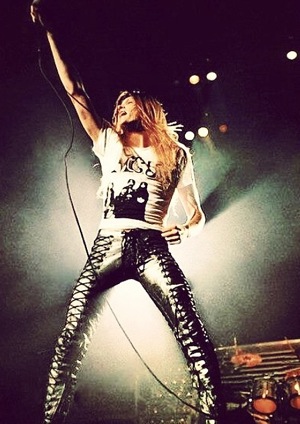 Sebastian Bach at Hard Rock Event Center