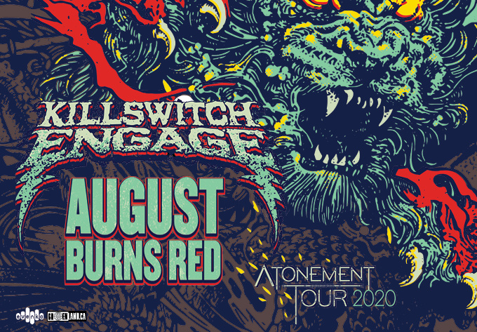 Killswitch Engage & August Burns Red at Hard Rock Event Center