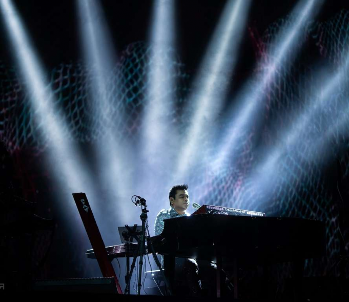 A.R. Rahman at Hard Rock Live