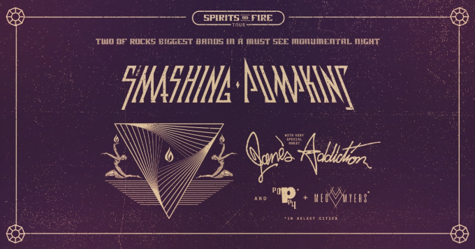 Smashing Pumpkins & Jane's Addiction at Hard Rock Live