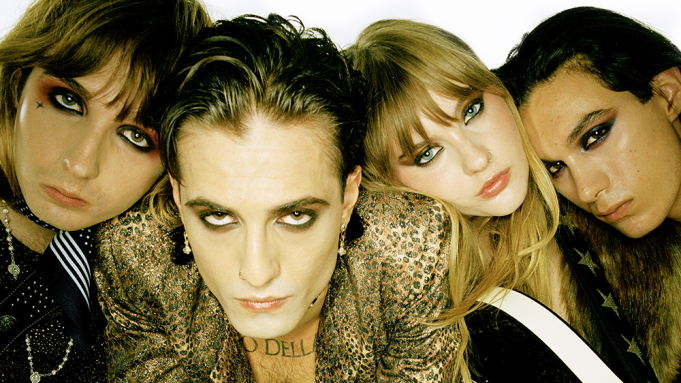Maneskin at Hard Rock Live