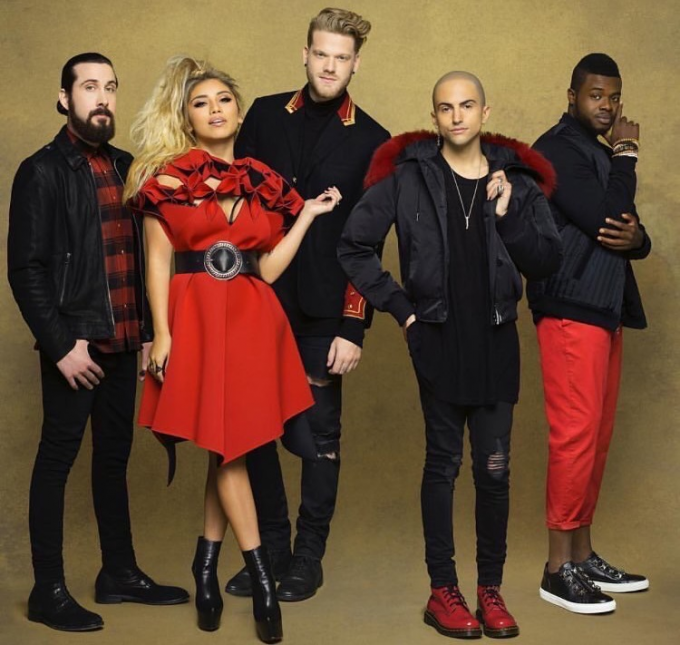Pentatonix at Hard Rock Live