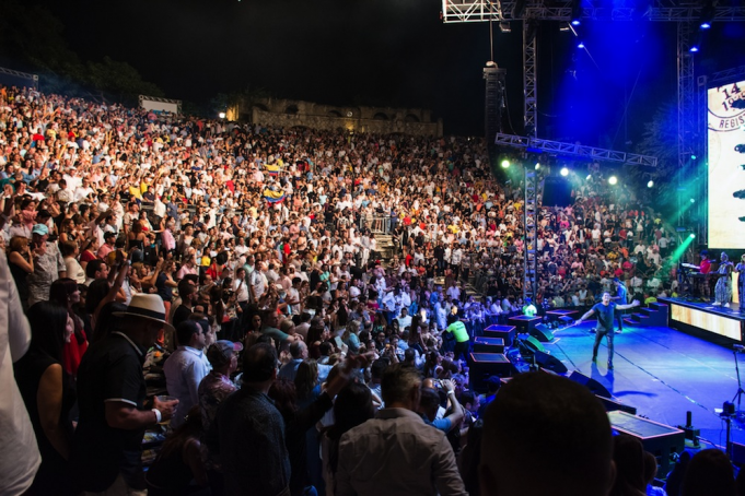 Carlos Vives at Hard Rock Live