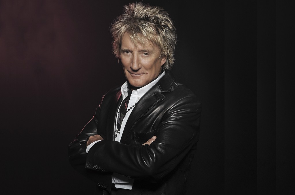 Rod Stewart at Hard Rock Live