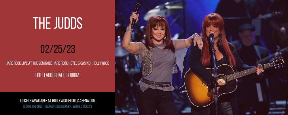 The Judds at Hard Rock Live tickets The Judds at Hard Rock Live